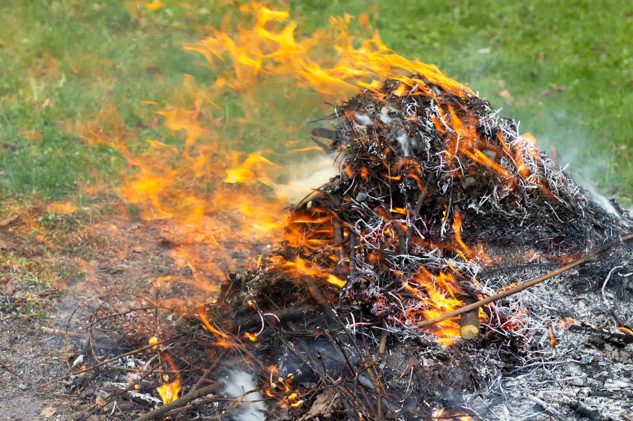 Outdoor Debris Burning